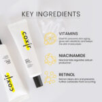 Coxir Κρέμα Ματιών με Βιταμίνη C Vita C Toning Eye Cream (30ml) - Image 2