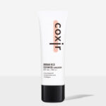 Coxir Brown Rice Ceramide Sunscreen SPF50+ PA+++ | Αντηλιακή Προσώπου με  Κεραμίδια και Ρύζι (50ml)