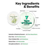 ClearDea Κρέμα-Ορός για Σφριγηλότητα Mucin Collagen Voluming Cream Ampoule (4mlx2) - Image 3